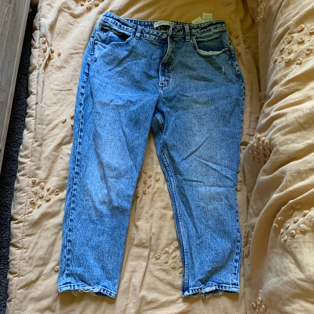 Curve love Mom jeans